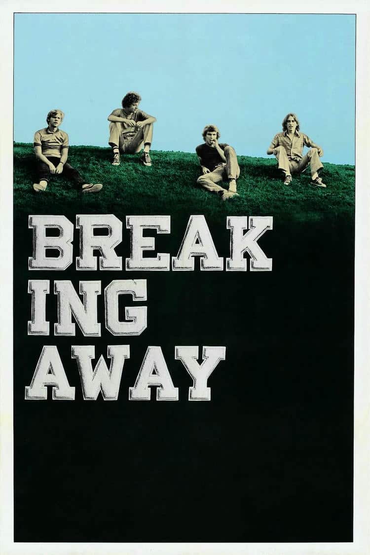 Poster for Breaking Away